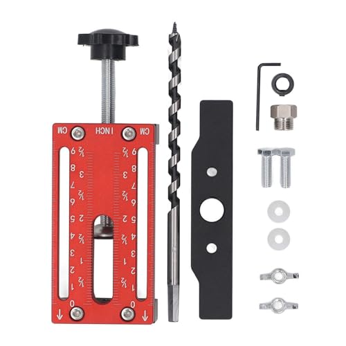Schrankgriff Vorlage Werkzeug Einstellbare Stütze Arm Easy Gabinet Door Installation Aluminiumlegierung Schrankgriff Vorlage Werkzeug Einstellbare Stütze Arm Easy Gabinet Door Installation Aluminiumlegierung von OKOVO