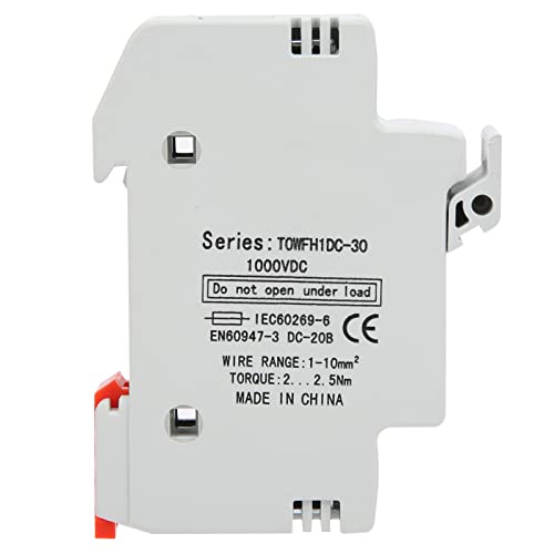 Sicherungshalter Basis Stromverteilungssteuerungsausrüstung DIN RAIL MOUNT TOWFH1DC 1000VDC 1P (10a) von OKOVO