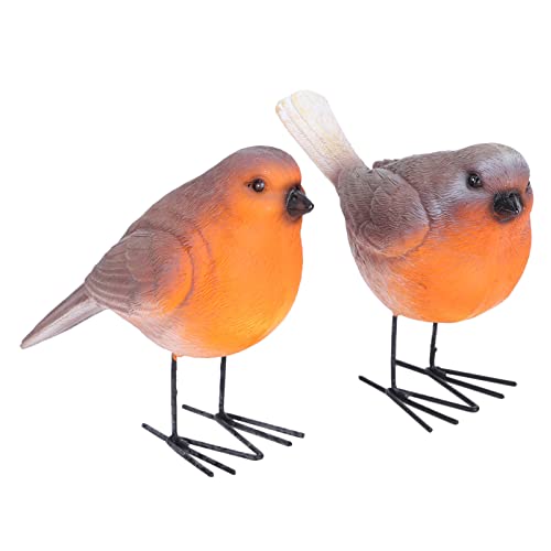 Simulation Harz Vogel Tiergartenhandwerk Ornamente für Innen im Freien im Freien von OKOVO