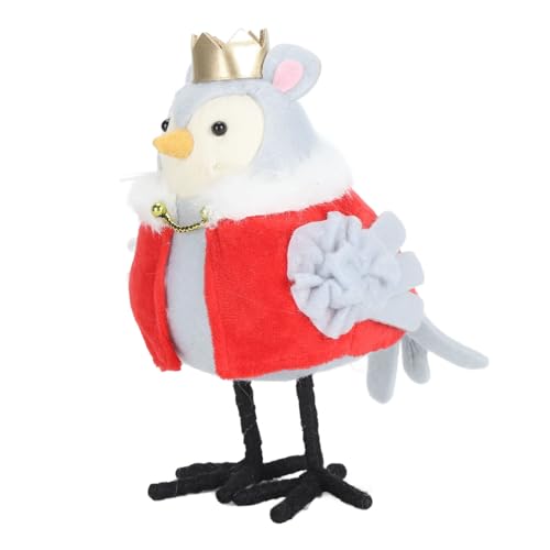 Stehende Vogeldekor süße goldene Kronen Ostern Innentisch Tier Figur Desktop Dekoration Stehende Vogeldekor süße goldene Kronen Ostern Innentisch Tier Figur Desktop Dekoration von OKOVO