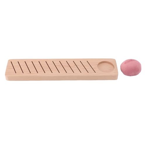Stickerei Floss Spulenregal 12 Positionen DIY Buchenholz Holz Floss Bloss Halter Stift Nähgeräte Organizer von OKOVO