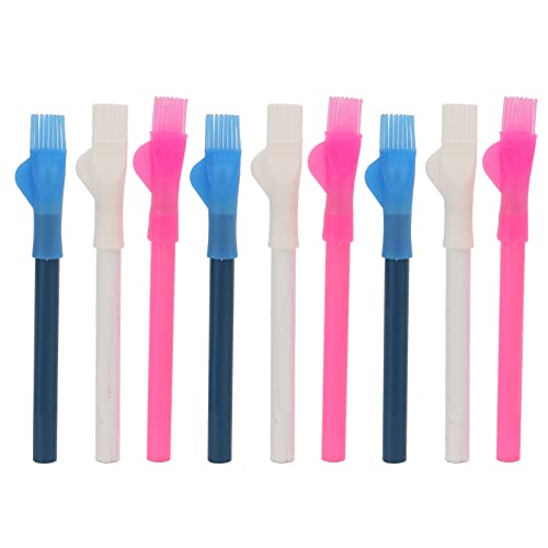 Stoffstift Drei Farben klare Linie Einfaches Reinigen für das Nähen von Haushalten Verwenden Sie 9pcs Schneider Kreide von OKOVO