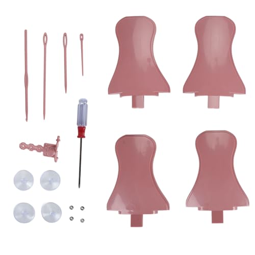 Strickmaschinen-Adapter-Set, komplette Werkzeuge, DIY-Strickmaschinen-Zubehör für Erwachsene, Kinder, Haushalt, Sentro 22/32/40/48 Strickmaschinen-Adapter-Set, komplette Werkzeuge, DIY-Strickmaschinen-Zubehör für Erwachsene, Kinder, Haushalt, Sentro 22/32/40/48 von OKOVO