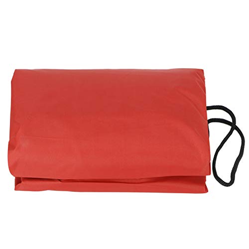 Swimmingpool Sandkasten wasserdichte Abdeckung tränenresistente atmungsaktive Sonnenschatten für Garten Hinterhof (200 * 200 * 20 cm) von OKOVO