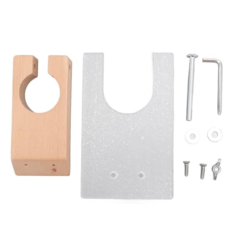 Teppich Trimmer Scherhandbuch zuverlässige Trimmarbeitssparen Easy Installieren Sie Teppichhalter Basis Haushalt (Holz) von OKOVO