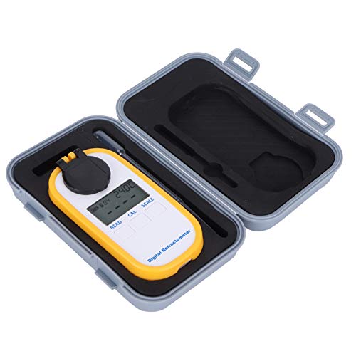 Tragbarer digitaler Honigrefraktometer Handheld -Taschenzucker -Konzentration Messgerät für Honigbegeisterte von OKOVO
