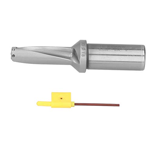 U -Bohrer Shank Bar CNC Toolhalter Hochleistungsstarke Schnelle CNC -Bohrung C25 3D18 57WC03 von OKOVO