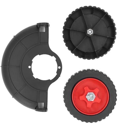 Unkraut -Trimmer -Stützrad Stall Design Gras Trimmer Auxiliary Wheel von OKOVO