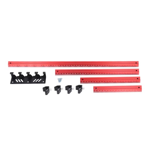 V geformte gerade Lineal Holzbearbeitung Werkzeug -Set Aluminiumlegierung von OKOVO