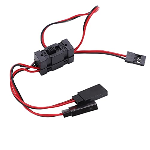 Y Typ Kabel Langlebige Spielbarkeit RC Fernbedienungsauto -Kabel für Fernbedienungsauto Y Typ Kabel Langlebige Spielbarkeit RC Fernbedienungsauto -Kabel für Fernbedienungsauto von OKOVO
