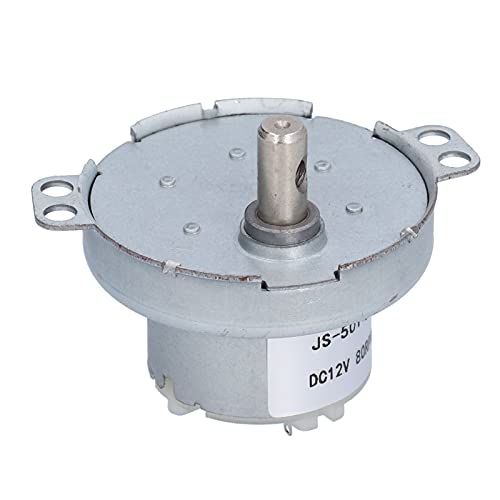 Zahnradmotor Hochtorsionsgeschwindigkeit Reduktion Elektrische Getriebe Teile 12 V 80 U/min JS -50T von OKOVO