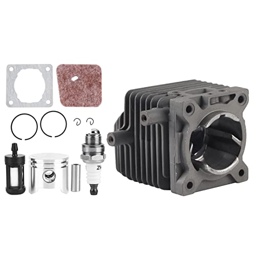 Zylinderbaugruppe Kolben Kit FS75 FS80 FS85 HS75 34mm Rasenmäher Ersatzteile Kit Zubehör Set Set von OKOVO