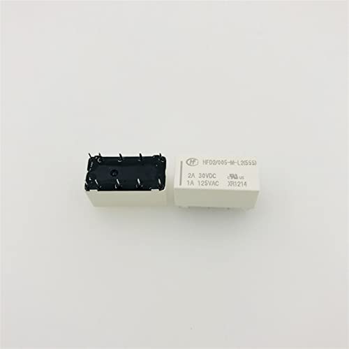 2 Teile/los Magnetische Halten Relais HFD2-003 005 012 024-M-L2 1A 10PIN(12V) von OKPPLFJUI