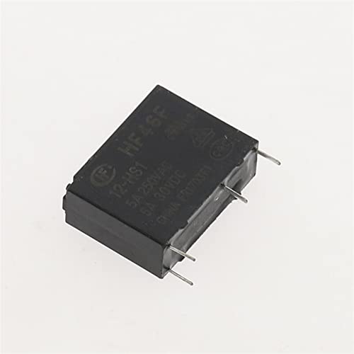 5 STÜCKE 4PIN HF46F-024-HS1 HF46F-012-HS1 HF46F-005-HS1 HF46F 24-HS1 5 12-5A250VAC Relais Neue(HF46F-005-HS1) von OKPPLFJUI