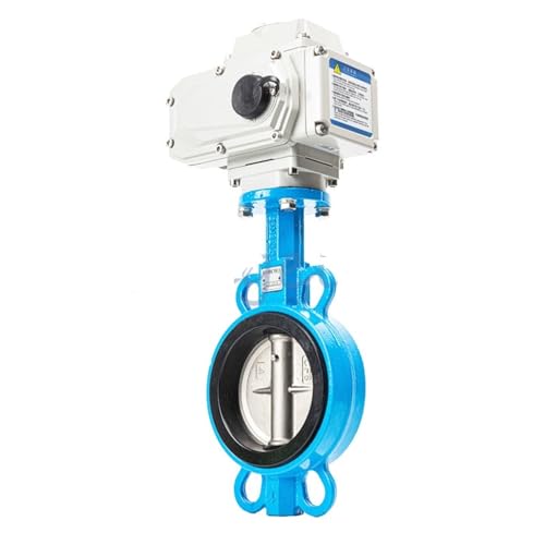OKPPLFJUI DC24V DN200 Motorized Butterfly Valve Wafer Type EPDM Sealing OKPPLFJUI DC24V DN200 Motorized Butterfly Valve Wafer Type EPDM Sealing von OKPPLFJUI