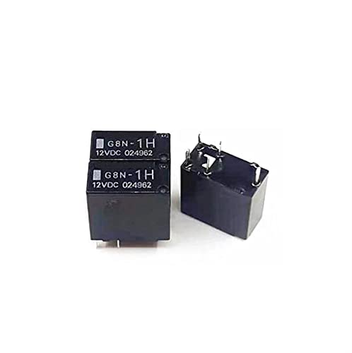 HEIßE Neue G8N-1H G8N 1H G8N1H 12VDC DC12V 12V auto Relais 5PIN(10PCS) von OKPPLFJUI