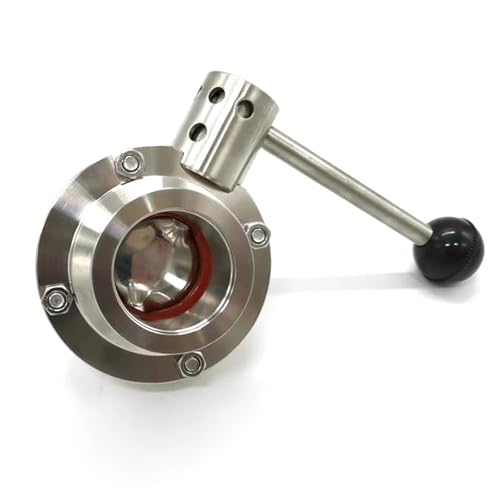 KF16 KF25 KF40 KF50 Vakuum manuelle Absperrklappe 304 Edelstahl Edelstahl Cut-Off Flow Controller hausgemacht (KF16) von OKPPLFJUI