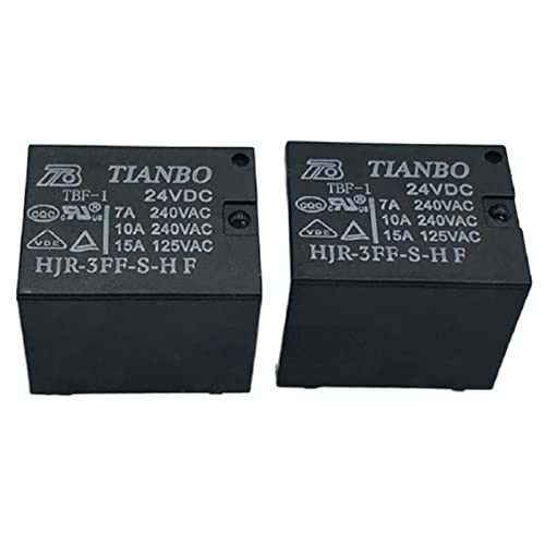 OKPPLFJUI 1-5 Stück/Set Original-Relais: HJR-3FF-SH F 24 VDC, 4 Pins (1 Stück) von OKPPLFJUI