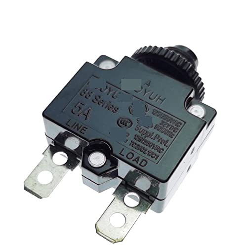 OKPPLFJUI 1 Stücke Leistungsschalter der Serie 88 98 2.5A 20A 21A 22A 23A 24A 25A 15A(2.5A) von OKPPLFJUI