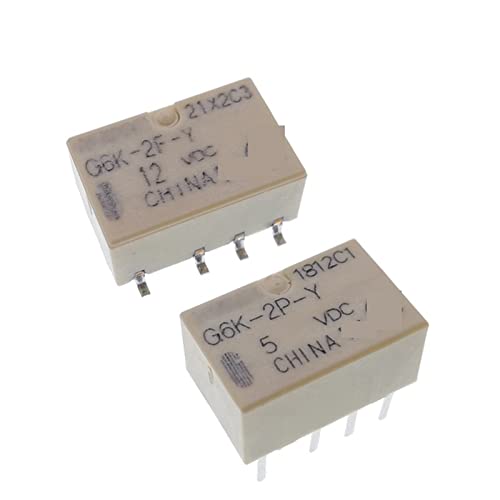 OKPPLFJUI 10 Stücke G6K G6K-2P-Y G6K-2F-Y 3 V 5 V 12 V 24 V DIP8 SMD8 G6K-2P-3 G6K-2P-Y-5 G6K-2P-Y-12 G6K-2P-Y-24(G6K-2F-Y 3V SMD) von OKPPLFJUI