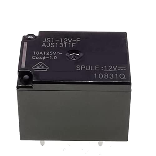 OKPPLFJUI 10 Stücke JS1 Relais JS1-5V-F JS1-12V-F JS1-24V-F 5 V 12 V 24 V 5PIN(24v) von OKPPLFJUI