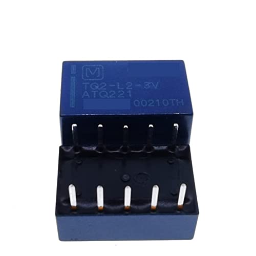 OKPPLFJUI 100 Stücke TQ2-L2-3V TQ2-L2-5V TQ2-L2-12V 3V 5V 12V DIP10(5V) von OKPPLFJUI