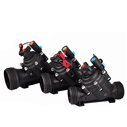OKPPLFJUI 1Pcs 2 Zoll Landwirtschaftliche Bewässerung System Hydraulische 220V 24V 12V Rasen Sprinkler Gewächshäuser Magnetventil(110VAC) von OKPPLFJUI