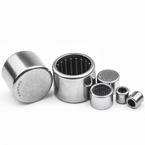 OKPPLFJUI 2 einseitig versiegelte Nadellager BK0408 BK0808 BK0810 BK1010 BK1210 BK2020(BK081210) von OKPPLFJUI