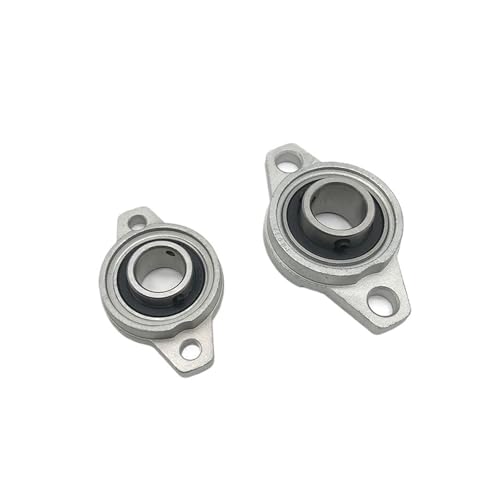 OKPPLFJUI 2 x KFL001 12 mm Miniatur Zink-Legierung Lager von OKPPLFJUI