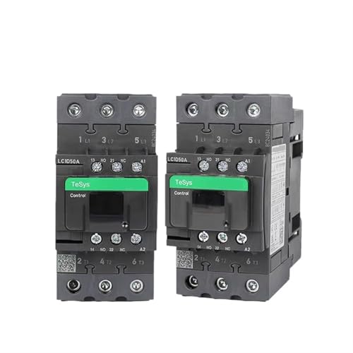 OKPPLFJUI 3P AC-Schütz LC1D50AB7C LC1D50ACC7C LC1D50AE7C LC1D50AF7C LC1D50AM7C LC1D50AQ7C LC1D50AP7C (LC1D50AB7C AC24V) von OKPPLFJUI