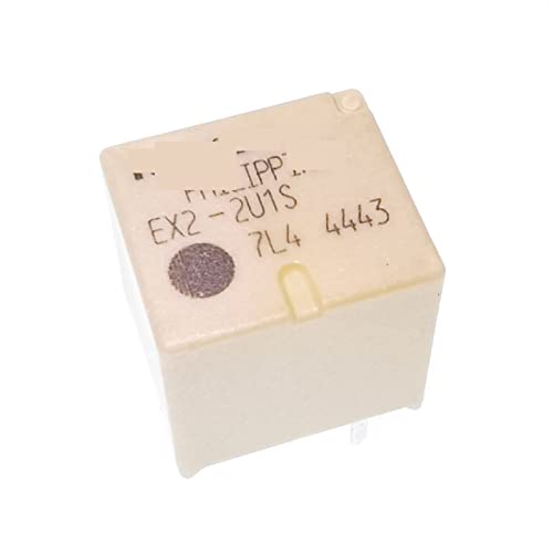 OKPPLFJUI 50 Stücke EX2 EX2-2U1S 12 V 25 A DIP10 12 VDC OKPPLFJUI 50 Stücke EX2 EX2-2U1S 12 V 25 A DIP10 12 VDC von OKPPLFJUI