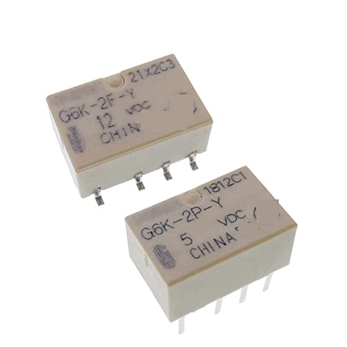 OKPPLFJUI 50 Stücke G6K G6K-2P-Y G6K-2F-Y 3 V 5 V 12 V 24 V DIP8 SMD8 G6K-2P-3 G6K-2P-Y-5 G6K-2P-Y-12 G6K-2P-Y-24(G6K-2F-Y 3V SMD) von OKPPLFJUI