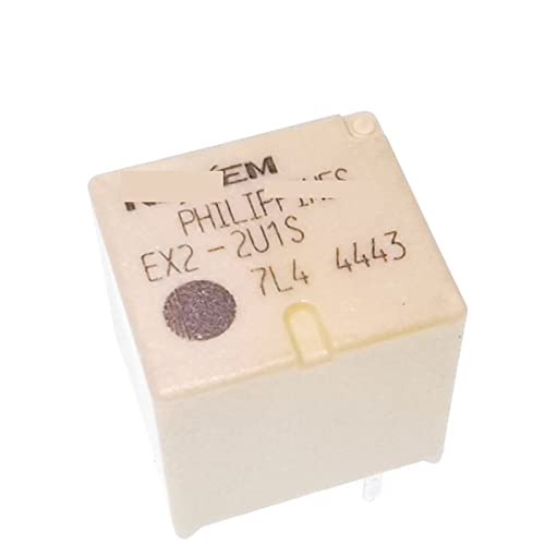 OKPPLFJUI 5Pcs EX2 Relais EX2-2U1S 12V 25A DIP10 Auto Zentrale Steuerung EX2-2U1 OKPPLFJUI 5Pcs EX2 Relais EX2-2U1S 12V 25A DIP10 Auto Zentrale Steuerung EX2-2U1 von OKPPLFJUI