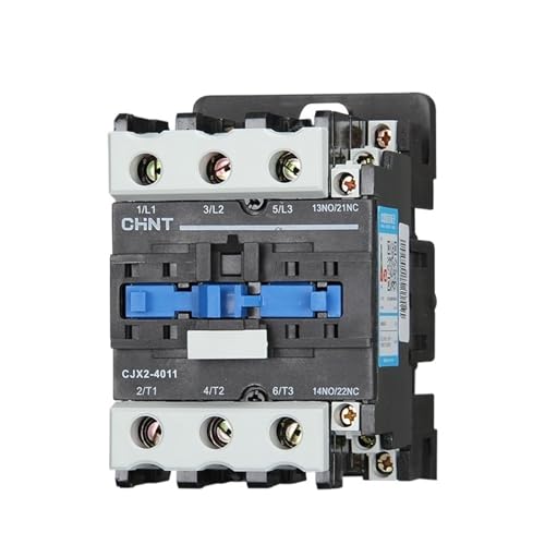 OKPPLFJUI AC-Schütz AC 220 V 380 V CJX2-4011 CJX2-5011 CJX2-6511 CJX2-8511 CJX2-9511(Cjx2-6511,220V AC) von OKPPLFJUI