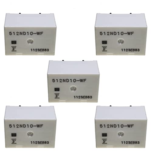 OKPPLFJUI Auto-Relais 512ND10-WF FBR512ND10-WF MG3SW FBR512ND10-WF-SA DIP9(5PCS) von OKPPLFJUI
