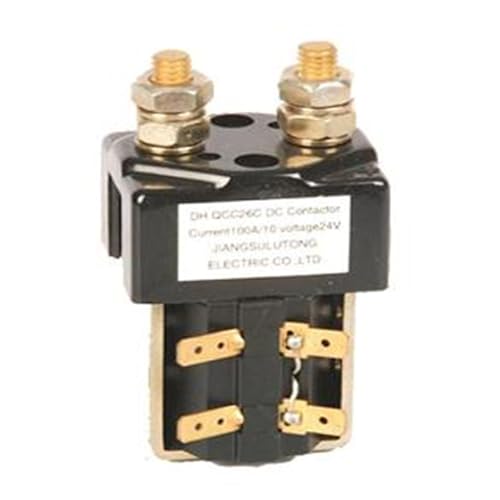 OKPPLFJUI DC-Schütz QCC26C-400A Vollelektrischer LKW-Stapler DC-Schütz(12V) von OKPPLFJUI