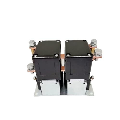 OKPPLFJUI DC-Schütze für Gabelstapler ZJQ150A-T/ZJQ300A-T (DC 48 V/DC 24 V) (DC 48 V, ZJQ150A-T) von OKPPLFJUI