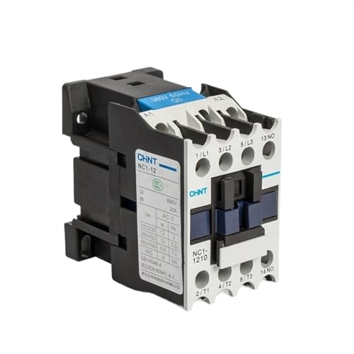 OKPPLFJUI Elektrischer Wechselstromschützer CJX2 LC1 0910 1810 NC1-1210 AC 220 V Kommunikation 9 A 12 A 18 A 25 A 220 V 380 V Schienenmontage DINNC1-0901,380 V OKPPLFJUI Elektrischer Wechselstromschützer CJX2 LC1 0910 1810 NC1-1210 AC 220 V Kommunikation 9 A 12 A 18 A 25 A 220 V 380 V Schienenmontage DINNC1-0901,380 V von OKPPLFJUI