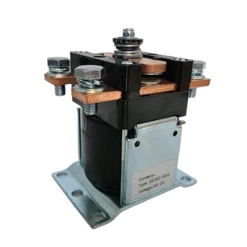OKPPLFJUI GE 300A Schütz Magnetrelais GE300 24V 36V 48V 72V 80V IC4482CTTA300AH124XN IC4482CTTA300AH248XN IC4482CTTA300AH176XN(Ge300a 24v) von OKPPLFJUI