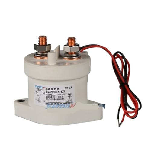 OKPPLFJUI Gleichstrom SEV200A Spulenspannung 12 V 24 V 36 V 48 V 60 V 72 V 84 V 96 V 120 V (60 V) von OKPPLFJUI