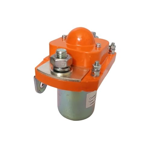 OKPPLFJUI KEIN Schütz ZJ400D 12 V 24 V 36 V 48 V 72 V 80 V 400A Magnetrelais 12 24 36 48 72 80 Volt 400 Ampere for Golfwagen-Gabelstapler(Zj400d 48v) von OKPPLFJUI