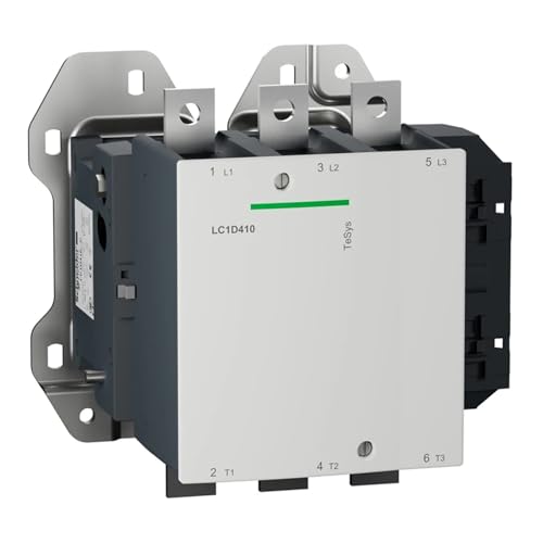 OKPPLFJUI LC1D410D7 Elektromagnetischer Schütz AC 3 Polig 3 NA LC1-D410D7 410A 42V AC Spule OKPPLFJUI LC1D410D7 Elektromagnetischer Schütz AC 3 Polig 3 NA LC1-D410D7 410A 42V AC Spule von OKPPLFJUI