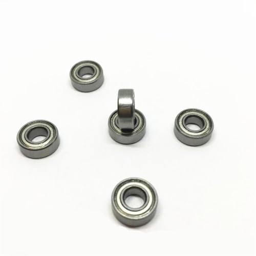 OKPPLFJUI MR115ZZ MR115-2RS Miniatur-Kugellager, 5 x 11 x 4 mm, 10 Stück (Standard(ZZ)) von OKPPLFJUI