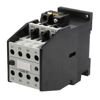 OKPPLFJUI Motorsteuerung 32A 440V 50Hz Spule 3-polig 2NO 2NC AC-Schütz OKPPLFJUI Motorsteuerung 32A 440V 50Hz Spule 3-polig 2NO 2NC AC-Schütz von OKPPLFJUI