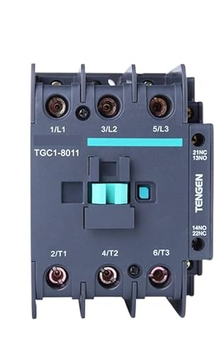 OKPPLFJUI TGC1-8011 AC schütz CJX2-8011 Dreiphasig 220V 380V 36V 24V(TGC1-8011 220V 50Hz) von OKPPLFJUI