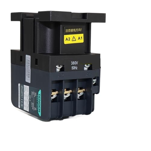 OKPPLFJUI Wechselstromschütz 1210 1810 2510 3210 4011 6511 9511 220V380(TGC1-1210 220V) von OKPPLFJUI