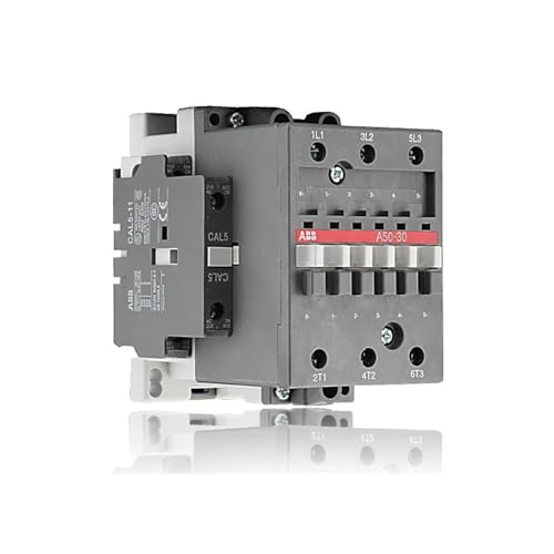 OKPPLFJUI Wechselstromschütz A63-30-11 A50-30-11 A75-30-11 220 V 380 V 110 V 24 V 50 A 63 A 75 A Hauptkontakt 3 NO AUX-Kontakt 1 NO + 1 NC (A50-30-30). 11 22 0 V von OKPPLFJUI