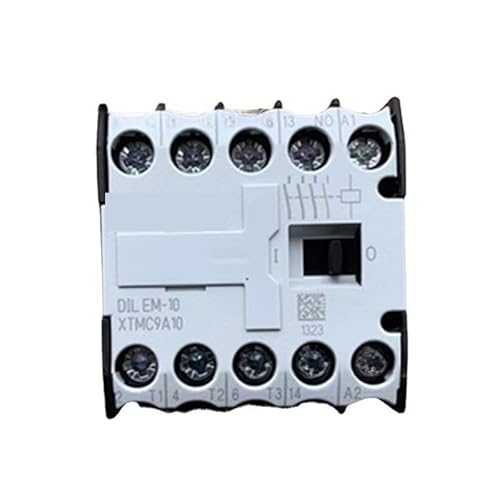 OKPPLFJUI Wechselstromschütz DILEM-10 9A XTMC9A10T OKPPLFJUI Wechselstromschütz DILEM-10 9A XTMC9A10T von OKPPLFJUI