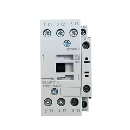 OKPPLFJUI Wechselstromschütz DILM17-01C XTCE018CC01 OKPPLFJUI Wechselstromschütz DILM17-01C XTCE018CC01 von OKPPLFJUI