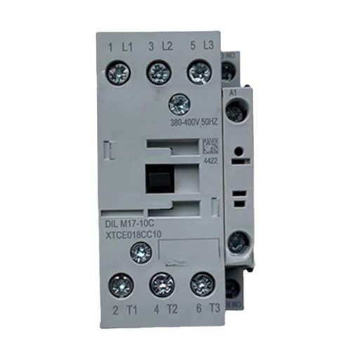 OKPPLFJUI Wechselstromschütz DILM17-10C XTCE018CC10 OKPPLFJUI Wechselstromschütz DILM17-10C XTCE018CC10 von OKPPLFJUI